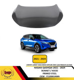Load image into Gallery viewer, NISSAN QASHQAI 2021 – 2024 BONNET HOOD STEEL DELIVERED TO YOUR DOOR F51006UAMA
