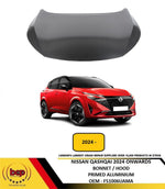 Load image into Gallery viewer, NISSAN QASHQAI 2021 – 2024 BONNET HOOD ALUMINIUM F51006UAMA DELIVERED