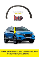 Load image into Gallery viewer, FOR NISSAN QASHQAI 2017 - 2021 FRONT WING WHEEL ARCH TRIM RIGHT DRIVER SIDE
