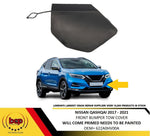 Load image into Gallery viewer, NISSAN QASHQAI 2017 - 2021 FRONT BUMPER TOW HOOK EYE COVER PRIMED