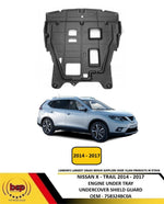 Load image into Gallery viewer, NISSAN X - TRAIL 2014 - 2017 ENGINE UNDERTRAY UNDERCOVER SHIELD GUARD 758324BC0A