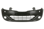 Load image into Gallery viewer, NISSAN QASHQAI 2010 – 2013 FRONT BUMPER SMOOTH WITH WASHER JET HOLES NO PDC