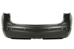 Load image into Gallery viewer, NISSAN QASHQAI 2017 - 2021 REAR BUMPER WITH PDC AND MOULDING HOLES TEKNA MODELS