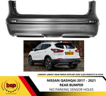Load image into Gallery viewer, FOR NISSAN QASHQAI 2017 - 2021 REAR BUMPER NO PARKING SENSORS 85022HV00A