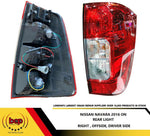 Load image into Gallery viewer, FOR NISSAN NAVARA 2016 - 2021 REAR LIGHT LAMP RIGHT DRIVER SIDE 265504KJ0B