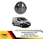 Load image into Gallery viewer, NISSAN NV200 2010 - 2018 FRONT FOG LIGHT LAMP DRIVER SIDE RIGHT OFFSIDE
