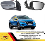 Load image into Gallery viewer, NISSAN QASHQAI 2014 - 2021 DOOR WING MIRROR POWERFOLD HEATED LED INDICATOR RIGHT
