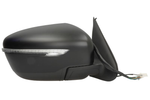 Load image into Gallery viewer, NISSAN JUKE 2014–2019 DOOR MIRROR PRIMED ELECTRIC LED INDICATOR PASSENGER LEFT