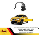 Load image into Gallery viewer, FOR NISSAN JUKE 2014 - 2019 FRONT WING SPLASH GUARD INNER ARCH LEFT PASSENGERS