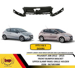Load image into Gallery viewer, PEUGEOT 208 2012 - 2015 FRONT BUMPER BRACKET UPPER SLAM PANEL 9673855880