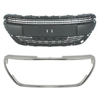 Load image into Gallery viewer, PEUGEOT 208 2015 - 2018 FRONT BUMPER CENTRE GRILLE & CHROME FRAME ALLURE MODEL