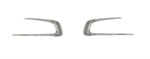 Load image into Gallery viewer, PEUGEOT 2008 2016 - 2020 FRONT BUMPER GRILLE CHROME MOULDING PAIR SET