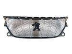 Load image into Gallery viewer, PEUGEOT 2008 2020 - 2023 FRONT BUMPER RADIATOR GRILLE WITH CHROME TRIMS NO BADGE