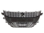 Load image into Gallery viewer, PEUGEOT 208 2019 - 2023 FRONT RADIATOR GRILLE BLACK WITH CHROME TRIMS 98232100VD