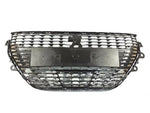 Load image into Gallery viewer, PEUGEOT 208 2019 - 2023 FRONT RADIATOR GRILLE BLACK WITH CHROME TRIMS 98232100VD