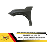 Load image into Gallery viewer, PEUGEOT 208 2020 ONWARDS FRONT WING LEFT PASSENGER SIDE PRIMED 9823208580