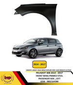 Load image into Gallery viewer, PEUGEOT 308 2014 - 2017 FRONT WING FENDER PASSENGER SIDE LEFT INSURANCE APPROVED
