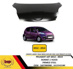 Load image into Gallery viewer, PEUGEOT 107 2012 -2014 BONNET HOOD PRIMED STEEL INSURANCE APPROVED OEM QUALITY