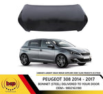 Load image into Gallery viewer, PEUGEOT 308 2014 - 2017 BONNET HOOD PANEL INSURANCE APPROVED