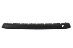Load image into Gallery viewer, PEUGEOT 207 2009–2012 FRONT BUMPER GRILLE CENTRE MOULDING TEXTURED BLACK 7452ZS