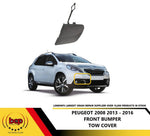 Load image into Gallery viewer, PEUGEOT 2008 FRONT BUMPER TOW EYE COVER 2013 - 2016 PRIMED 1610144180