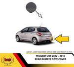 Load image into Gallery viewer, PEUGEOT 208 2012 - 2015 REAR BUMPER TOW COVER PRIMED 1607255580