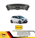 Load image into Gallery viewer, TOYOTA AYGO 2018 - 2022 FRONT BUMPER UNDERTRAY UNDERSHIELD GUARD NEW B000812480
