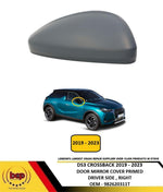 Load image into Gallery viewer, DS3 CROSSBACK 2019 - 2023 DOOR MIRROR COVER PRIMED DRIVER SIDE RIGHT NEW