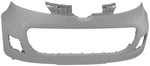 Load image into Gallery viewer, PEUGEOT 107 2009 – 2012 FRONT BUMPER PRIMED WITHOUT PARKING SENSORS