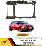 Load image into Gallery viewer, VAUXHALL CORSA F 2020 –2023 FRONT PANEL LOCK CARRIER RADIATOR SUPPORT 9823718480