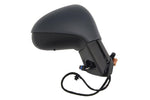 Load image into Gallery viewer, PEUGEOT 207 2006 – 2012 DOOR MIRROR PRIMED ELECTRIC HEATED DRIVER SIDE RIGHT
