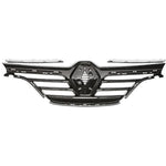 Load image into Gallery viewer, RENAULT MEGANE 2016 - 2021 GRILLE MAIN RADIATOR WITH CHROME NO BADGE
