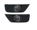 Load image into Gallery viewer, RENAULT MASTER 2019 - 2023 FRONT BUMPER LOWER FOG GRILLE LEFT AND RIGHT PAIR