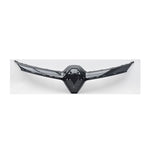 Load image into Gallery viewer, RENAULT CLIO 2019 – 2023 FRONT GRILLE MOULDING UPPER TRIM SHINY GLOSS BLACK