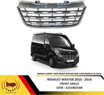 Load image into Gallery viewer, RENAULT MASTER 2010 – 2014 FRONT MAIN RADIATOR GRILLE SILVER NO BADGE