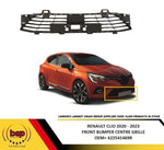 Load image into Gallery viewer, RENAULT CLIO 2020 - 2023 FRONT BUMPER LOWER CENTRE GRILLE 622541469R NO PDC HOLE