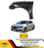 Load image into Gallery viewer, RENAULT MEGANE 2016 - 2021 FRONT WING LEFT PASSENGERS SIDE INSURANCE APPROVED