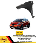 Load image into Gallery viewer, RENAULT CAPTUR 2013 - 2017 FRONT WING FENDER PRIMED PASSENGER SIDE LEFT NEW