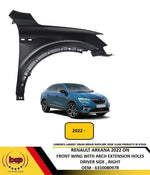 Load image into Gallery viewer, RENAULT ARKANA 2022 ON FRONT WING FENDER PRIMED DRIVER RIGHT NEW 631008097R