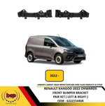 Load image into Gallery viewer, RENAULT KANGOO 2022 ONWARDS FRONT BUMPER MOUNTING BRACKET SET PAIR OF BOTH SIDES