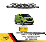 Load image into Gallery viewer, RENAULT TRAFIC 2014 - 2019 FRONT BUMPER REINFORCER PLASTIC ABSORBER NEW