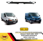 Load image into Gallery viewer, RENAULT TRAFIC 2001 - 2014 REAR BUMPER REINFORCEMENT BAR CARRIER
