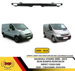 Load image into Gallery viewer, VAUXHALL VIVARO 2000 - 2014 REAR BUMPER REINFORCEMENT BAR CARRIER