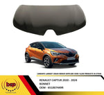 Load image into Gallery viewer, RENAULT CAPTUR 2020 – 2024 BONNET ALUMINIUM INSURANCE CERTIFIED NEW