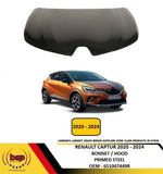 Load image into Gallery viewer, RENAULT CAPTUR 2020 – 2024 BONNET ALUMINIUM INSURANCE CERTIFIED NEW