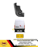 Load image into Gallery viewer, RENAULT MASTER REAR BUMPER 2010 - 2023 CONRER END CAP LEFT PASSENGER SIDE NEW