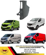 Load image into Gallery viewer, RENAULT TRAFIC 2014 ON REAR END CAP RIGHT DRIVER SIDE NEW TEXTURED