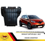 Load image into Gallery viewer, RENAULT CAPTUR 2013 - 2017 ENGINE UNDER TRAY ENGINE GUARD SHEILD UNDERTRAY