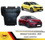 Load image into Gallery viewer, RENAULT CLIO 2013 - 2019 ENGINE UNDER TRAY ENGINE GUARD SHEILD UNDERTRAY
