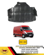 Load image into Gallery viewer, VAUXHALL MOVANO 2010 - 2019 UNDER ENGINE COVER UNDERTRAY 758900011R 95506994